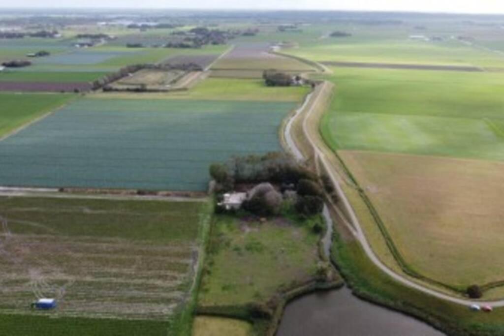 B&B Hoeve Dijkstal Logeren Op De Boerderij Sint Maarten Zewnętrze zdjęcie