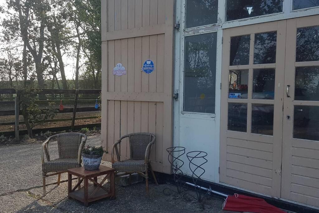 B&B Hoeve Dijkstal Logeren Op De Boerderij Sint Maarten Zewnętrze zdjęcie