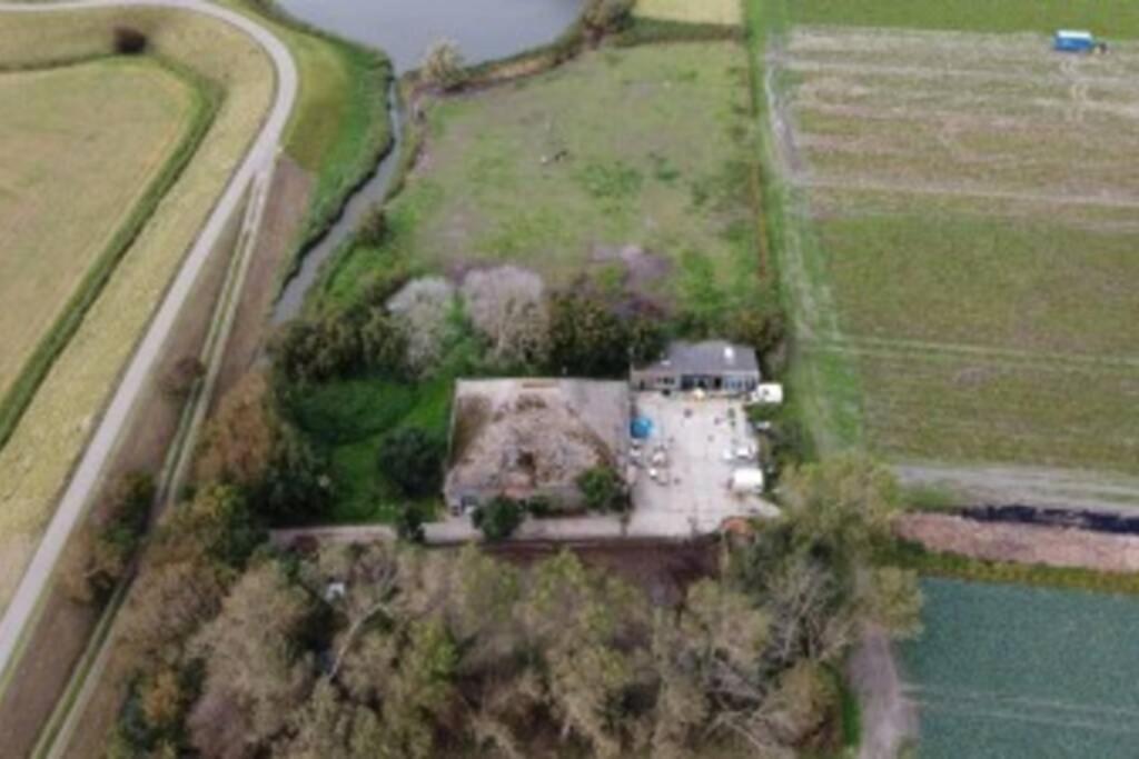 B&B Hoeve Dijkstal Logeren Op De Boerderij Sint Maarten Zewnętrze zdjęcie