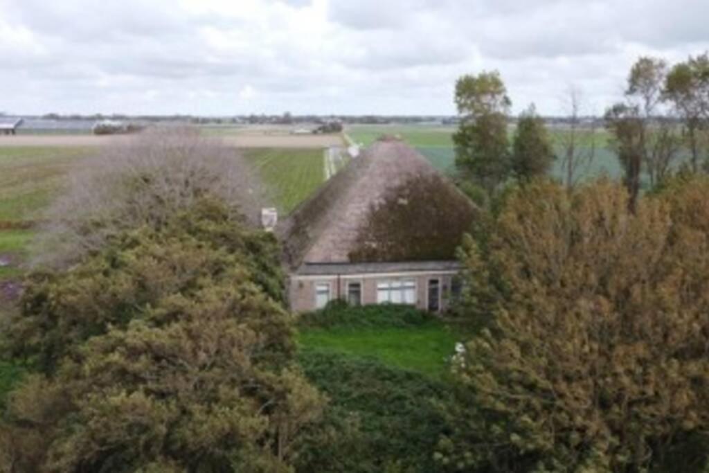 B&B Hoeve Dijkstal Logeren Op De Boerderij Sint Maarten Zewnętrze zdjęcie