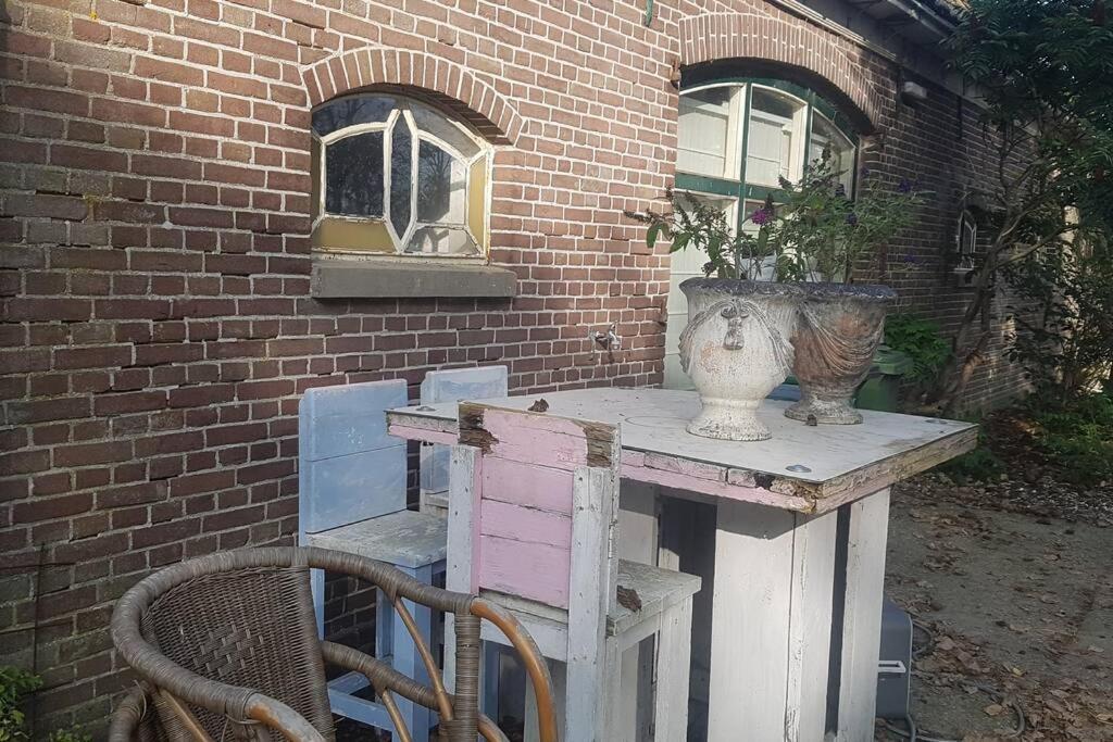 B&B Hoeve Dijkstal Logeren Op De Boerderij Sint Maarten Zewnętrze zdjęcie