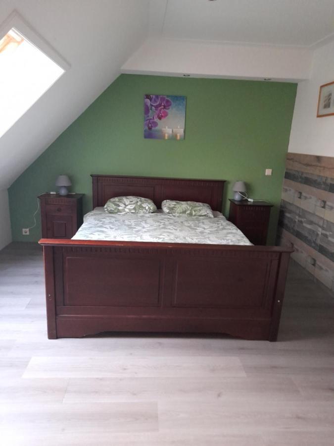 B&B Hoeve Dijkstal Logeren Op De Boerderij Sint Maarten Pokój zdjęcie
